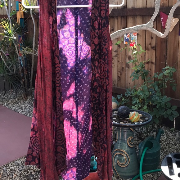 Sleeveless wrap duster - Picture 5 of 5